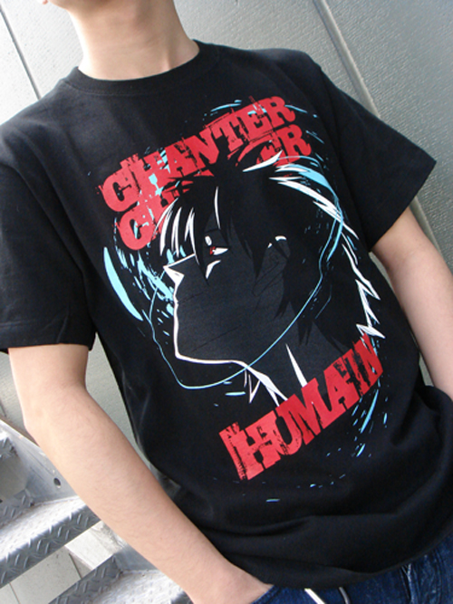 ヱヴァンゲリヲン新劇場版 カヲルTシャツヱヴァンゲリヲン新劇場版 カヲルTシャツ/ブラック(COSPA) ブラック M