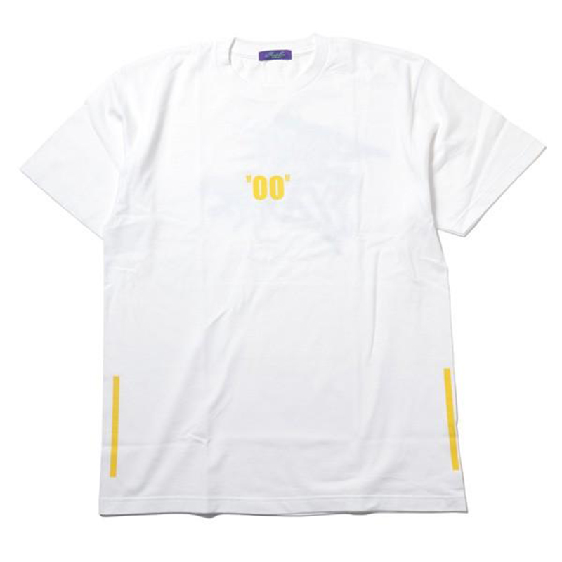 RADIO EVA A303 Abstract EVANGELION T-Shirt β(KENTA KAKIKAWA)/WHITE(EVA-00) WHITE(EVA-00) M
