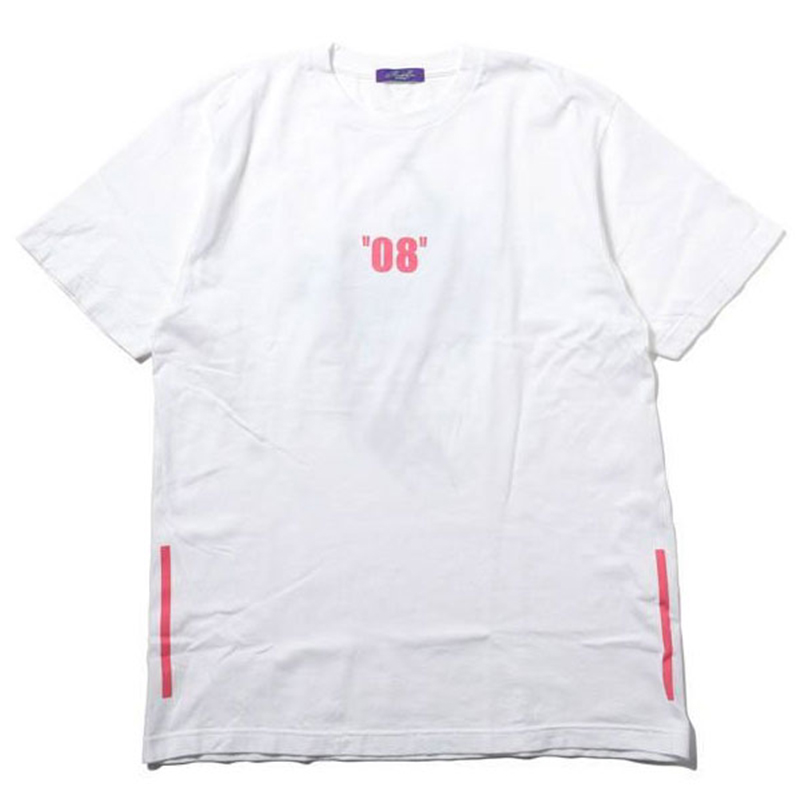 RADIO EVA A303 Abstract EVANGELION T-Shirt β(KENTA KAKIKAWA)/WHITE(EVA-08) WHITE(EVA-08) M
