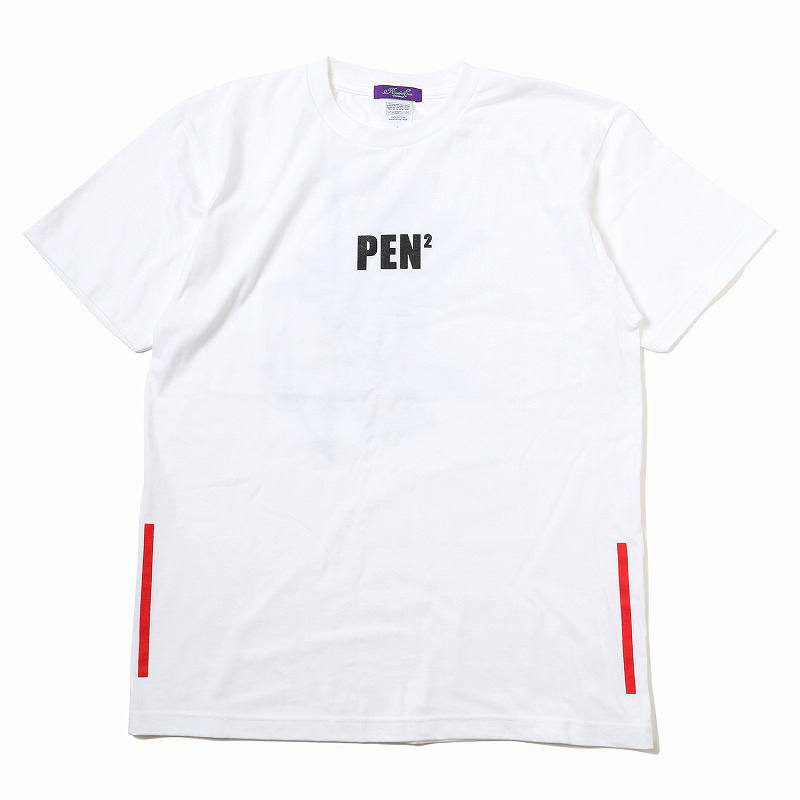 RADIO EVA A303 Abstract EVANGELION T-Shirt β(KENTA KAKIKAWA)/WHITE(ペンペン) WHITE(ペンペン) M