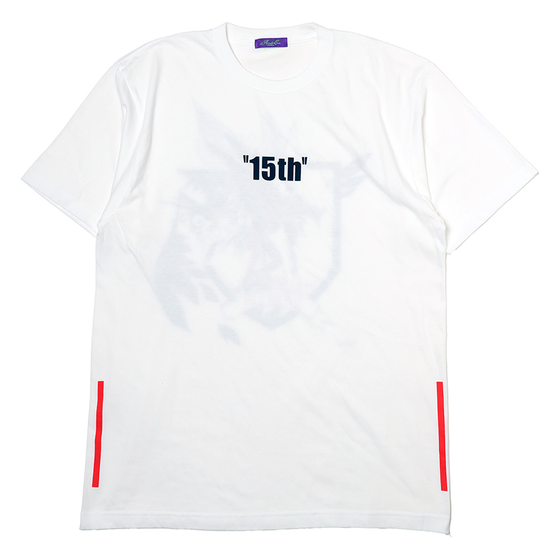 RADIO EVA A303 Abstract EVANGELION T-Shirt β(KENTA KAKIKAWA)/WHITE(2号機(THE BEAST)) WHITE(2号機(THE BEAST)) M