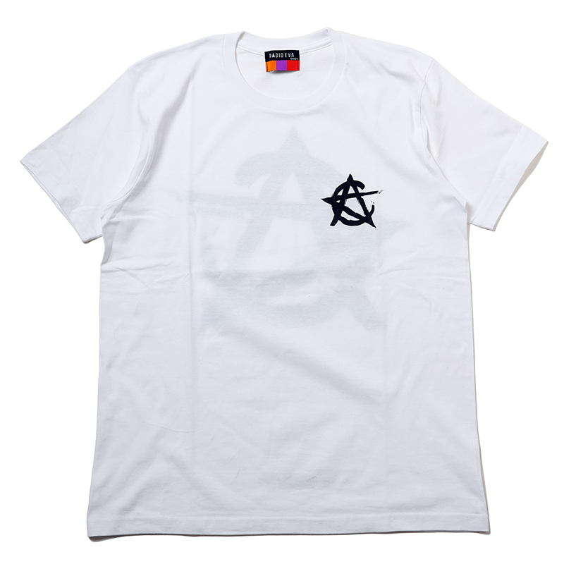 RADIO EVA 772 CIRCLE EVA T-Shirt/WHITE WHITE M