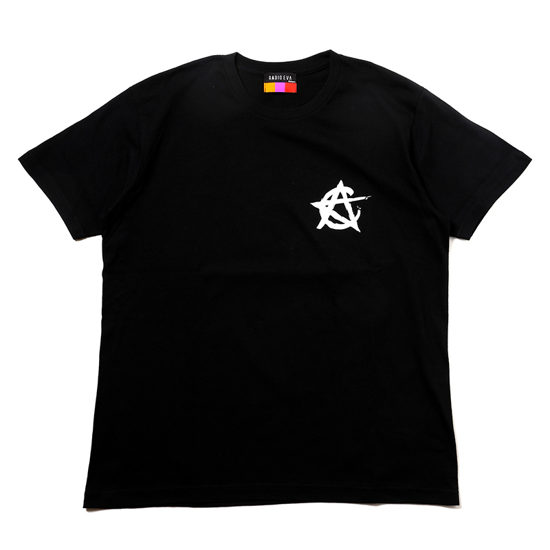 RADIO EVA 772 CIRCLE EVA T-Shirt/BLACK BLACK M