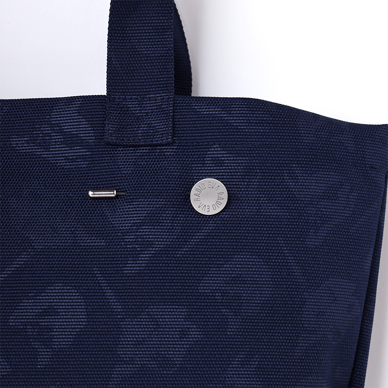 RADIO EVA A305 EVANGELION MONOGRAM NYLON LUNCH BAG/BLUE