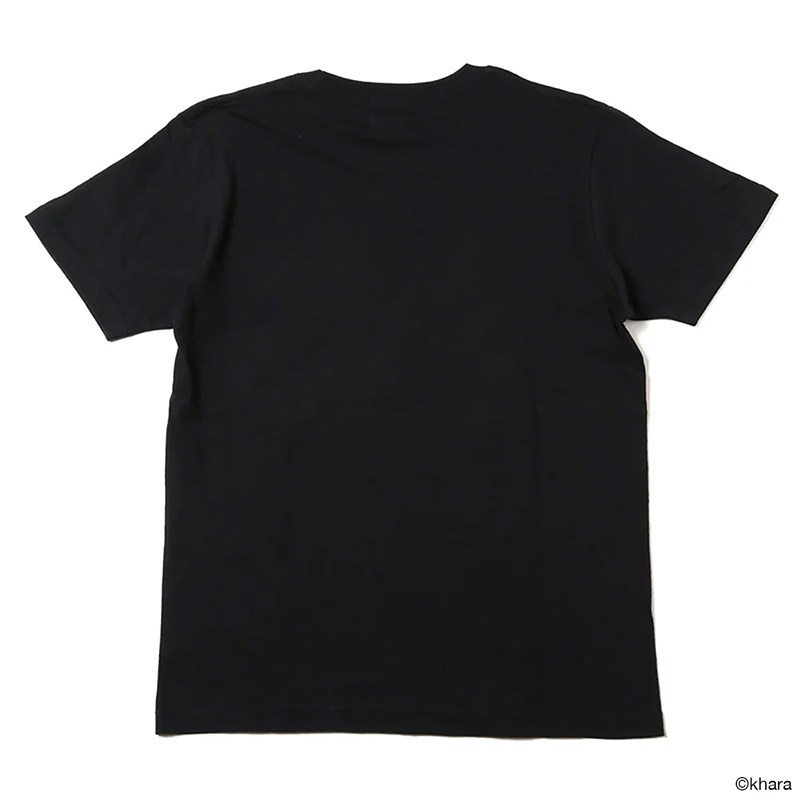 RADIO EVA A358 Helvetica T-Shirt α/BLACK BLACK M