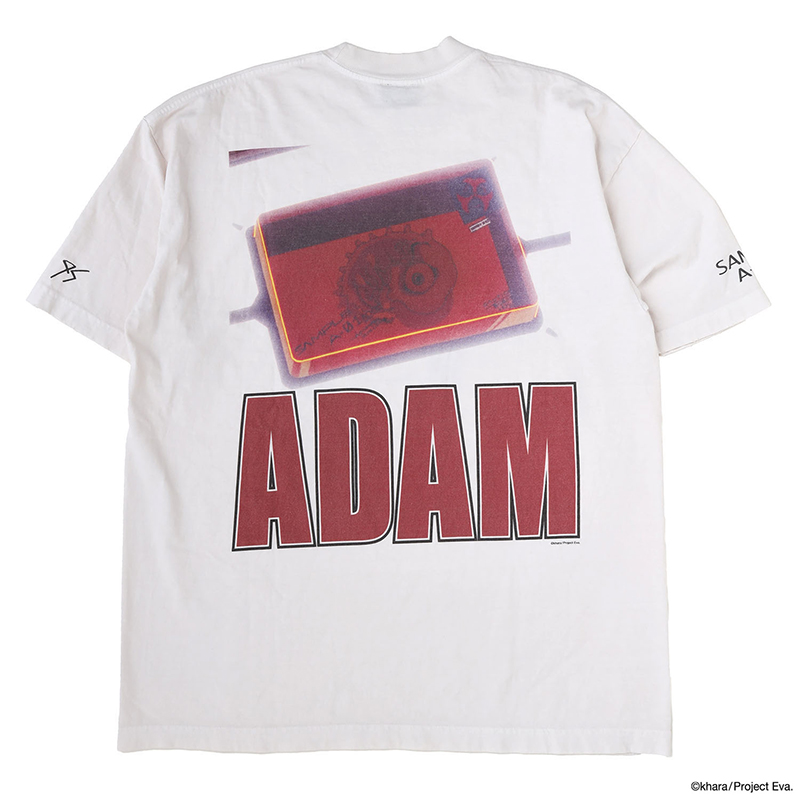 【EVANGELION:95】0069 T-Shirt/WHITE WHITE S