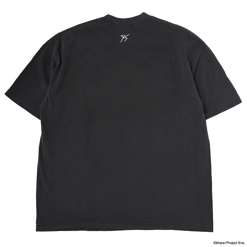 【EVANGELION:95】0070 T-Shirt/BLACK BLACK S