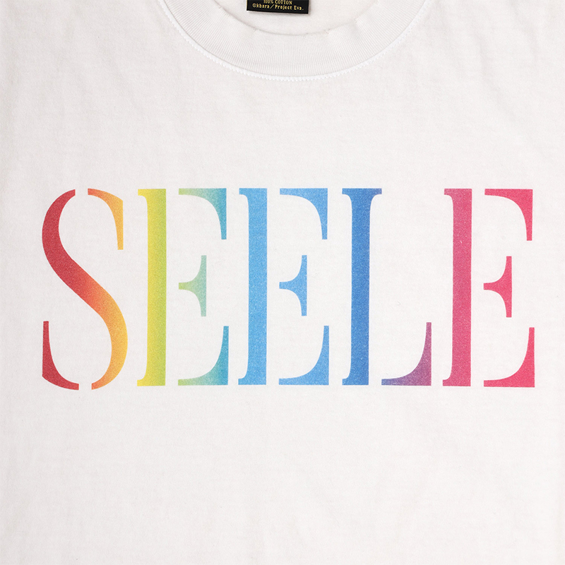 【EVANGELION:95】0078 T-Shirt/WHITE WHITE S