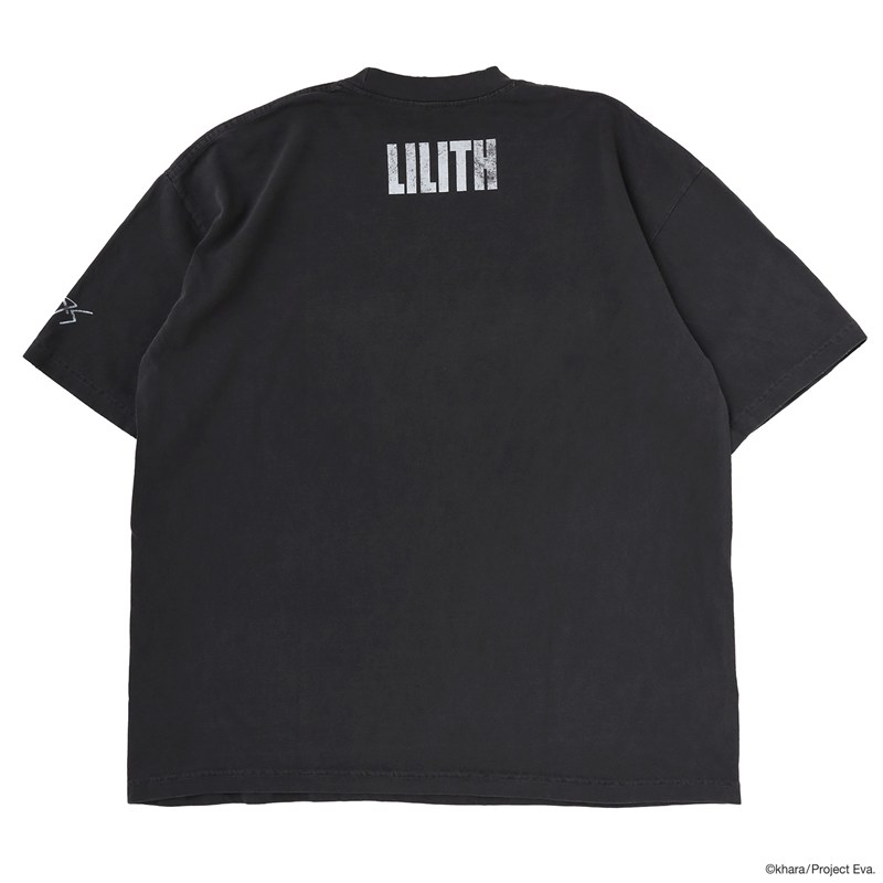 【EVANGELION:95】0106 T-Shirt/BLACK/L BLACK L