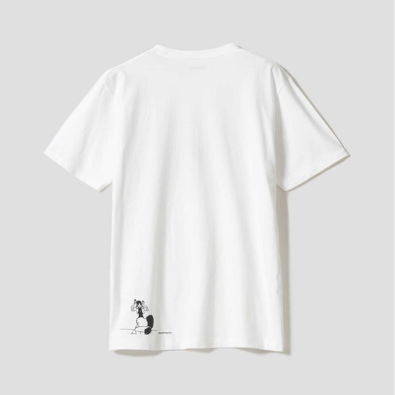 【新世紀エヴァンゲリオン×graniph 】Tシャツ/「ネルフ、誕生」 M