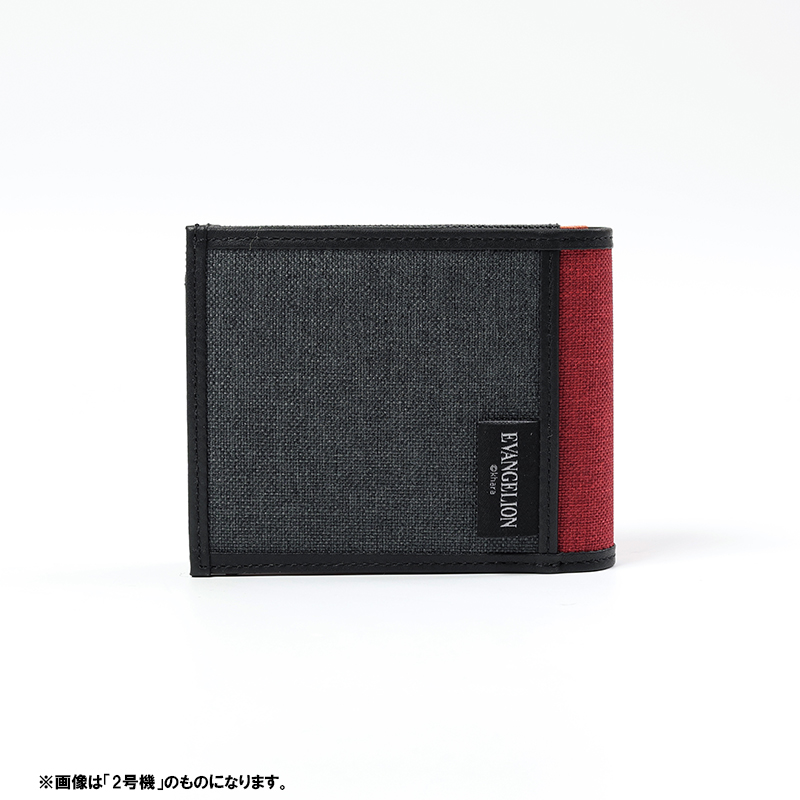【EVANGELION x MOUSTACHE】二つ折り財布/初号機