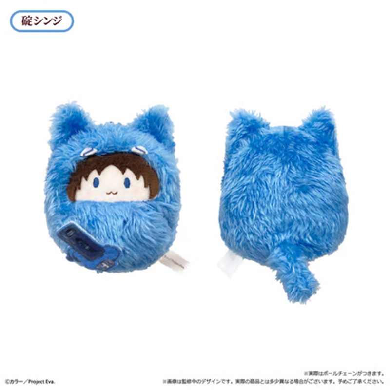 新世紀エヴァンゲリオン くるみたぴぬい6種入りBOX(タピオカ)