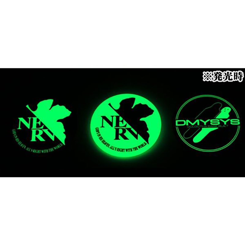 エヴァンゲリオン 高発光スマホ用ステッカー3種セット(グルーヴガレージ)