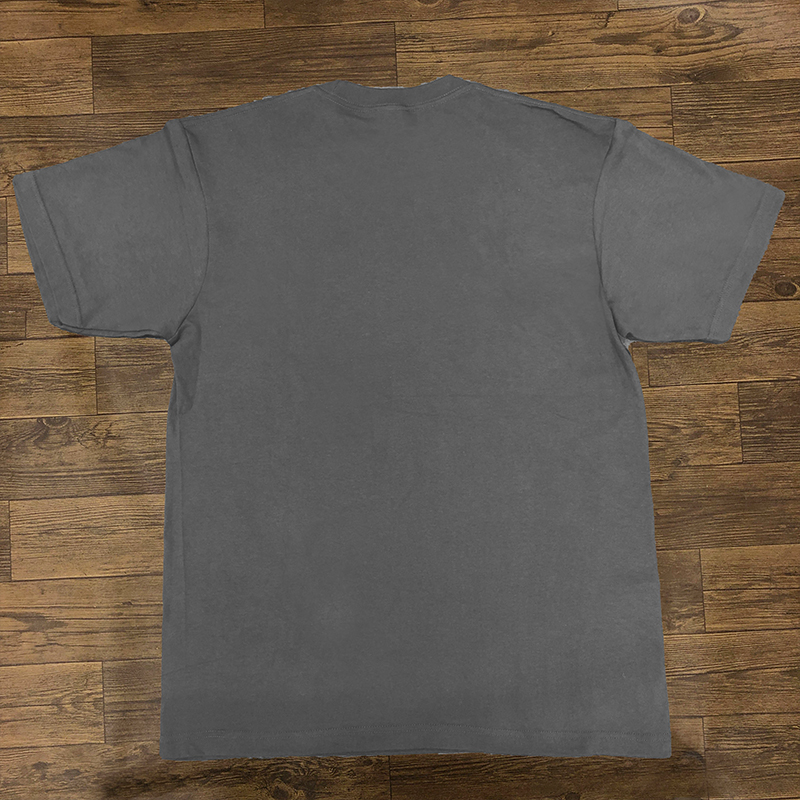 EVA STOREオリジナル Tシャツ/3本の槍/チャコールグレー チャコールグレー Lサイズ