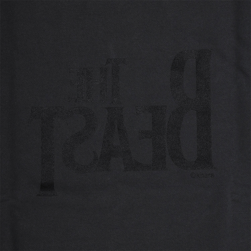 RADIO EVA 538 THE BEAST BIG Sweat/GRAY×BLACK GRAY×BLACK M