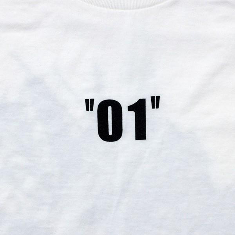 RADIO EVA A303 Abstract EVANGELION T-Shirt β(KENTA KAKIKAWA)/WHITE(EVA-01 β) WHITE(EVA-01 β) M