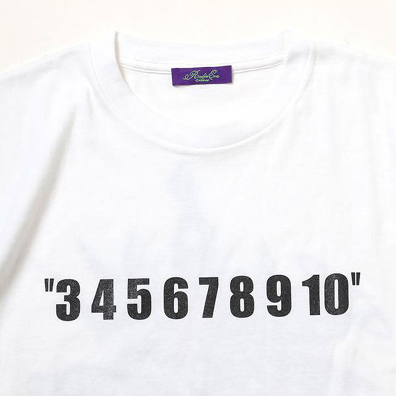 RADIO EVA A303 Abstract EVANGELION T-Shirt β(KENTA KAKIKAWA)/WHITE(使徒) WHITE(使徒) M