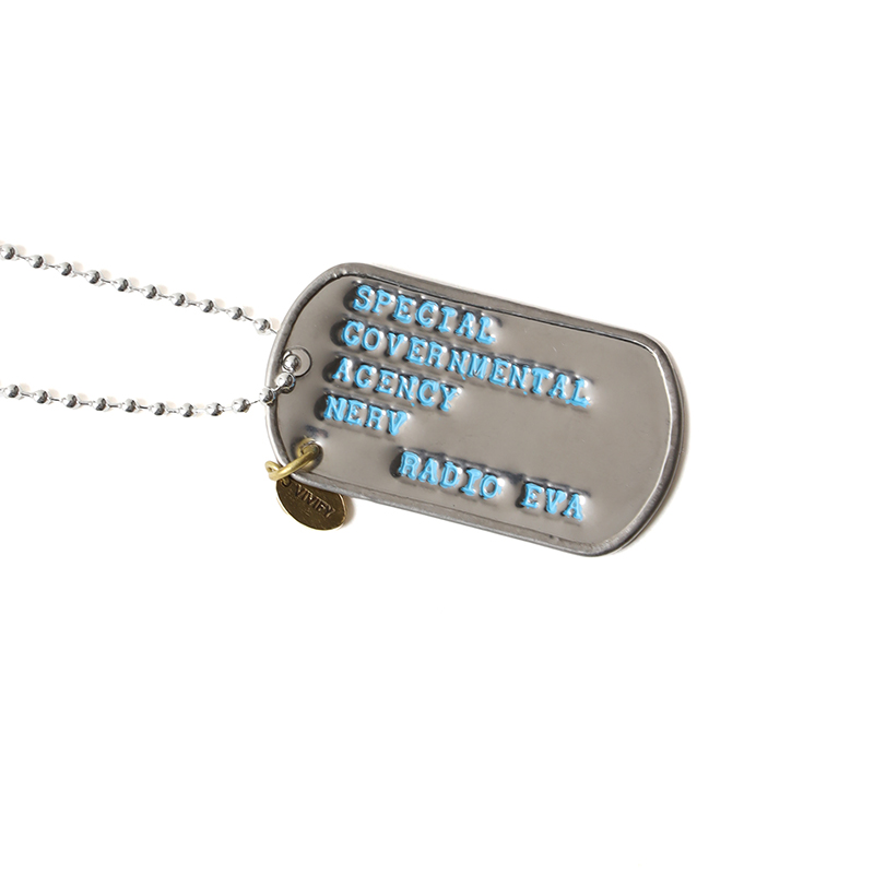 【RADIO EVA"THE 30" 】C003 NERV Dog Tag (VIVIFY)/REI