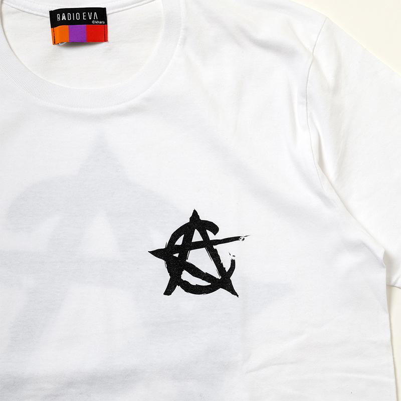RADIO EVA 772 CIRCLE EVA T-Shirt/WHITE WHITE M