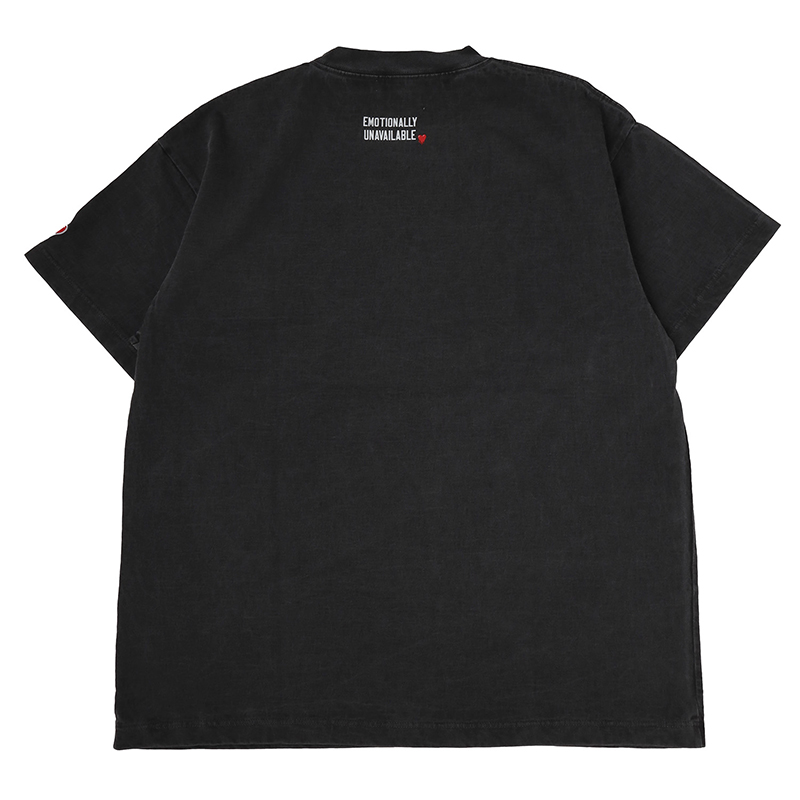 【RADIO EVA"THE 30" 】C048 EV CROSS SS TEE by EU/BLACK BLACK M