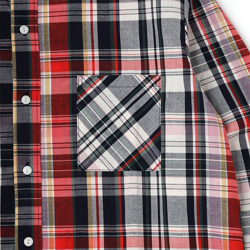 RADIO EVA A316 NERV Check Shirt(YELLOW)/YELLOW