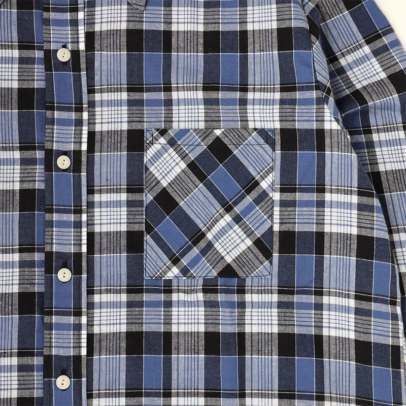 RADIO EVA A316 NERV Check Shirt(PINK)/PINK