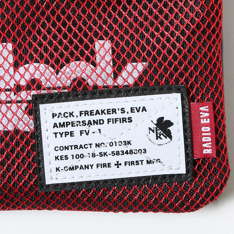 RADIO EVA 504 EVANGELION SACOCHE BAG by FIRE FIRST/EVA-02 MODEL EVA-02 MODEL