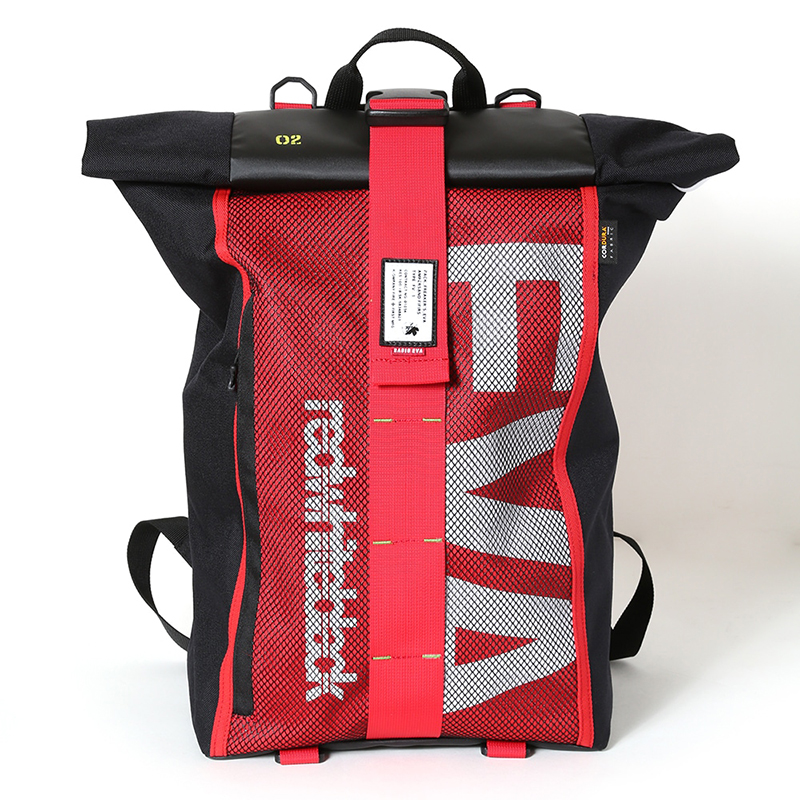 RADIO EVA 507 EVANGELION ROLL BACK PACK by FIRE FIRST/EVA-02 MODEL EVA-02 MODEL