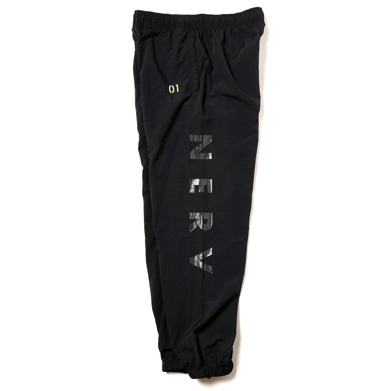 RADIO EVA A171 EVANGELION SOLID NYLON PANTS/BLACK/M BLACK M