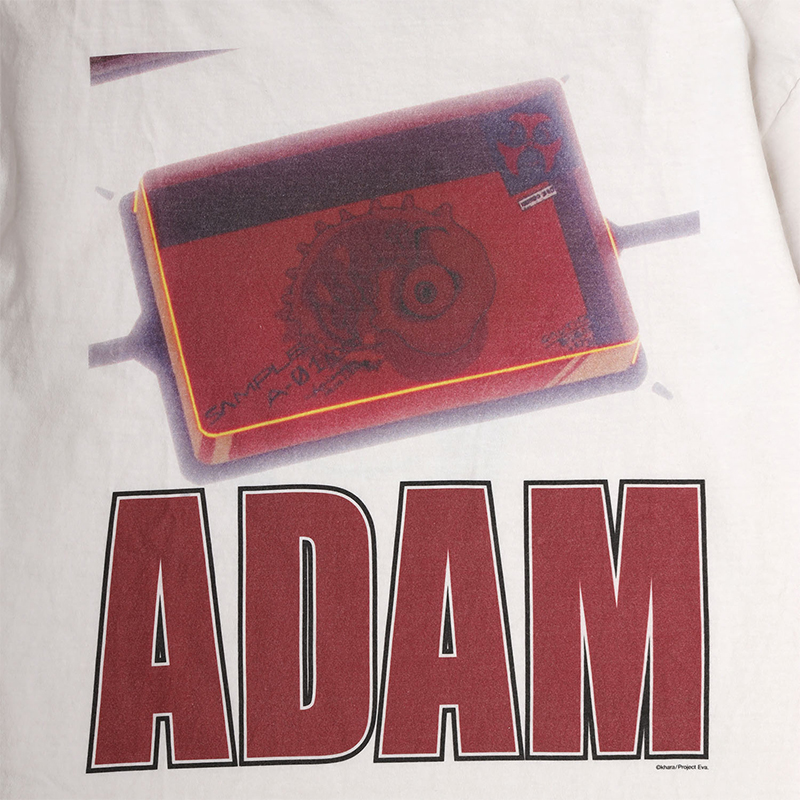 【EVANGELION:95】0069 T-Shirt/WHITE WHITE S