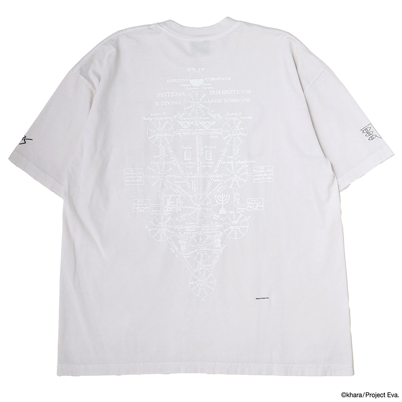【EVANGELION:95】0078 T-Shirt/WHITE WHITE S