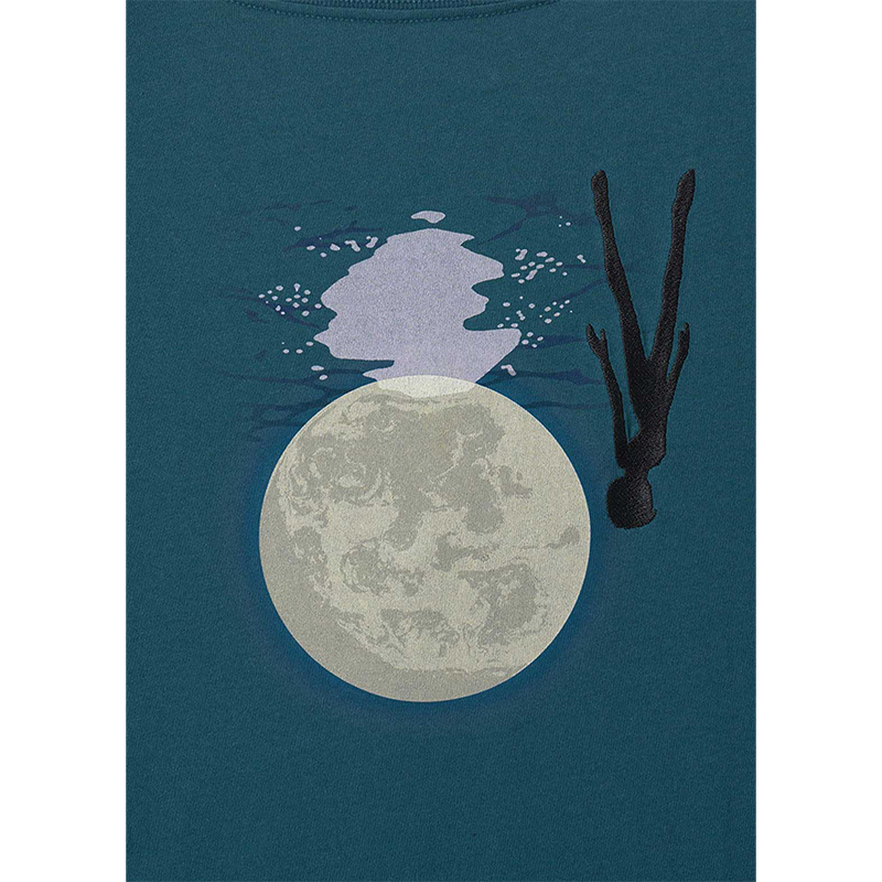 【新世紀エヴァンゲリオン×graniph 】ビッグシルエットTシャツ/つづく M