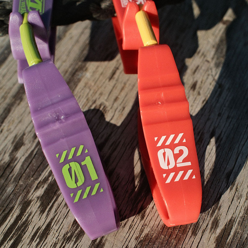 【MECHANIX WEAR × A.T.FIELD】グローブクリップ(初号機)(メカニクスウェアジャパン)