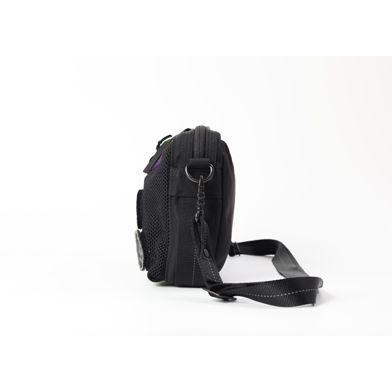 【HARVEST LABEL】エヴァ30周年記念モデル 純日本製ショルダーバッグ/初号機