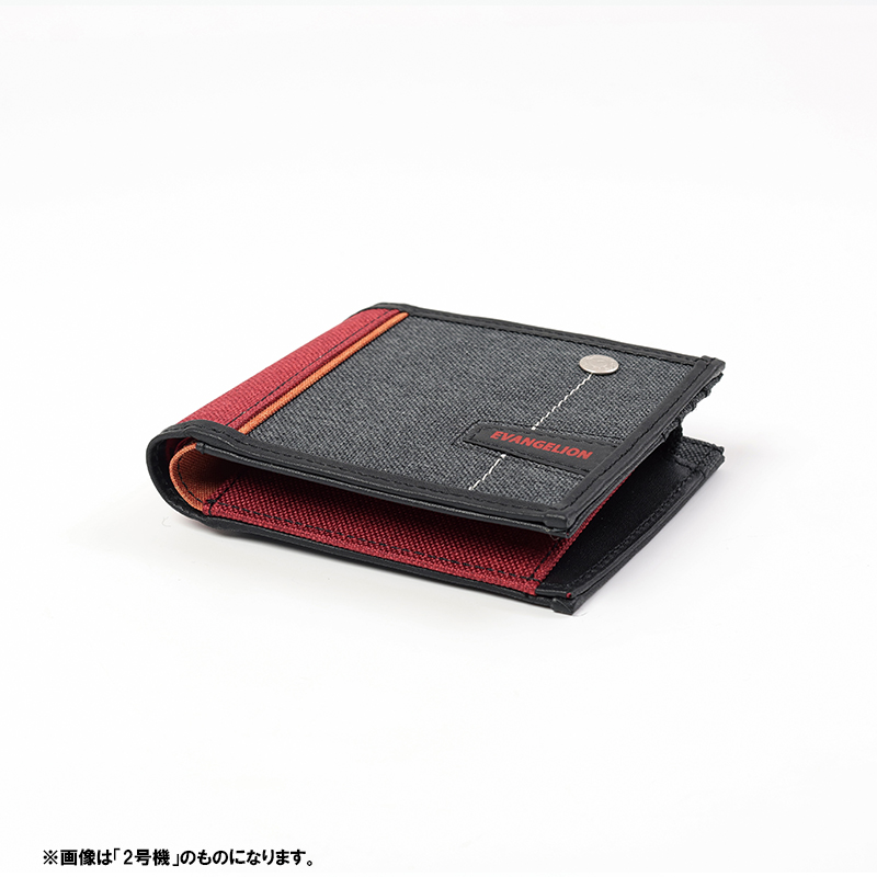 【EVANGELION x MOUSTACHE】二つ折り財布/初号機