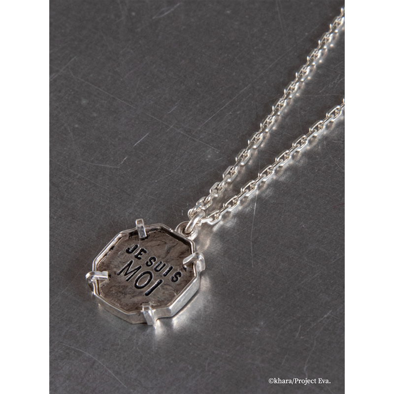 新世紀エヴァンゲリオンコラボ/レイ「Je suis moi.」ネックレス(H.P.FRANCE)
