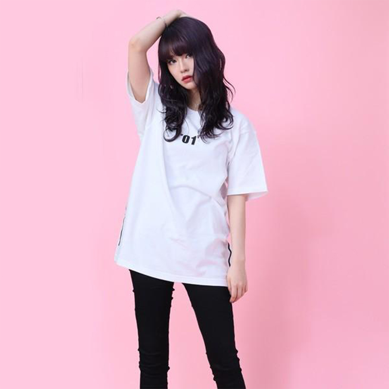 RADIO EVA A303 Abstract EVANGELION T-Shirt β(KENTA KAKIKAWA)/WHITE(EVA-01 β) WHITE(EVA-01 β) M