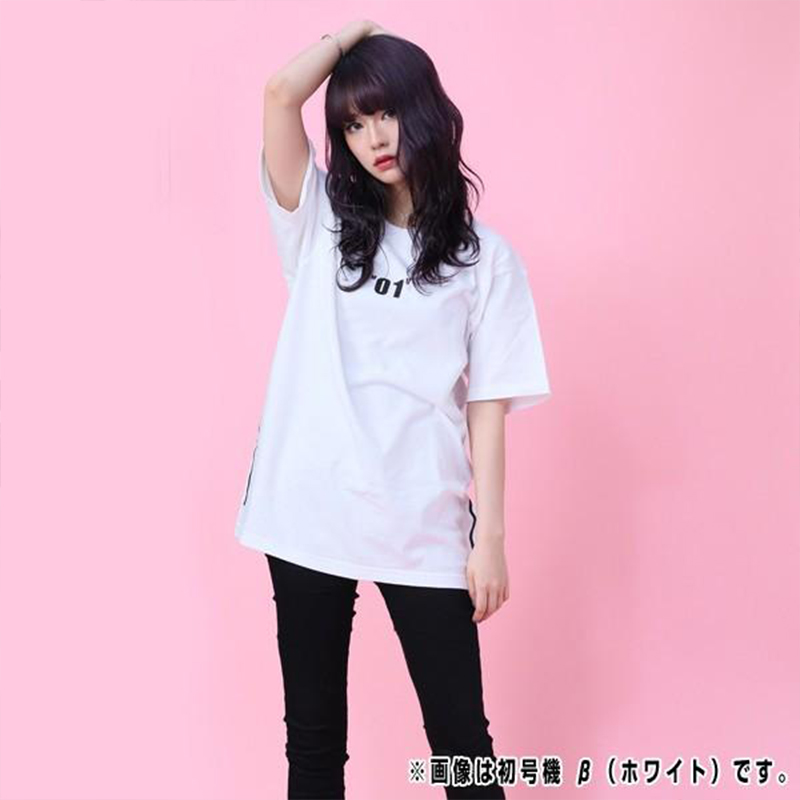 RADIO EVA A303 Abstract EVANGELION T-Shirt β(KENTA KAKIKAWA)/WHITE(EVA-00) WHITE(EVA-00) M