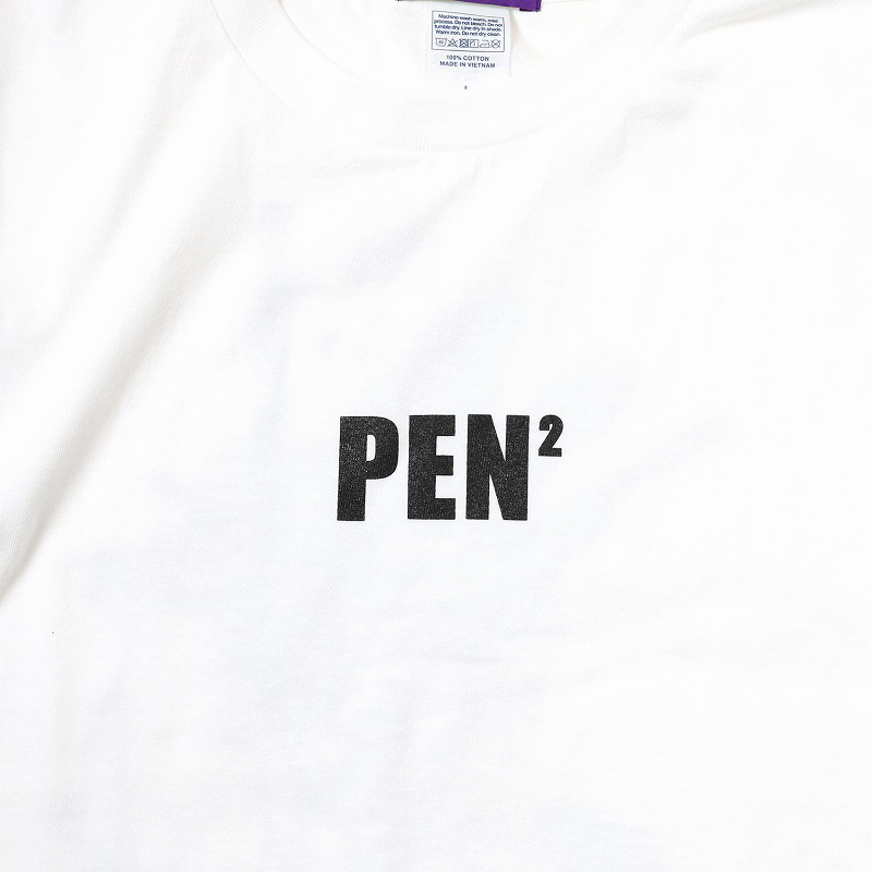 RADIO EVA A303 Abstract EVANGELION T-Shirt β(KENTA KAKIKAWA)/WHITE(ペンペン) WHITE(ペンペン) M