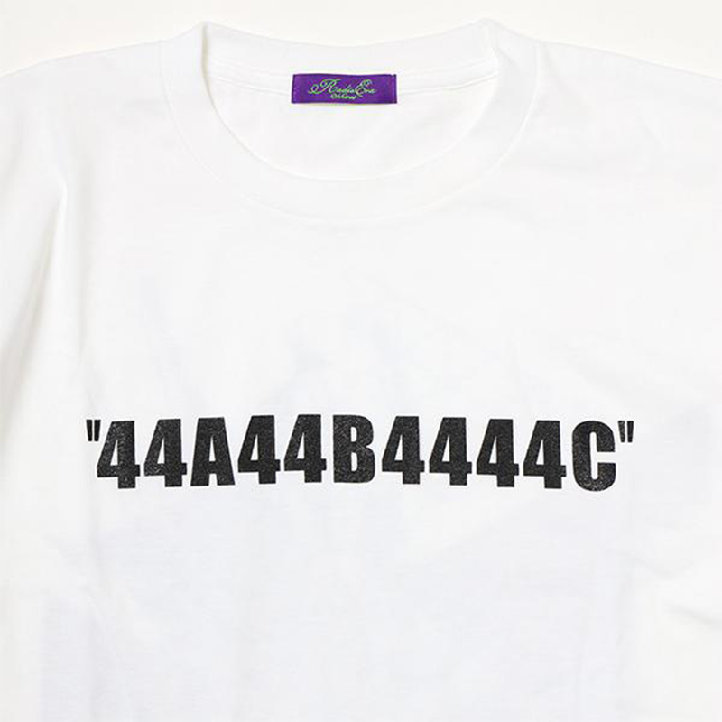 RADIO EVA A303 Abstract EVANGELION T-Shirt β(KENTA KAKIKAWA)/WHITE(44A44B4444C) WHITE(44A44B4444C) M