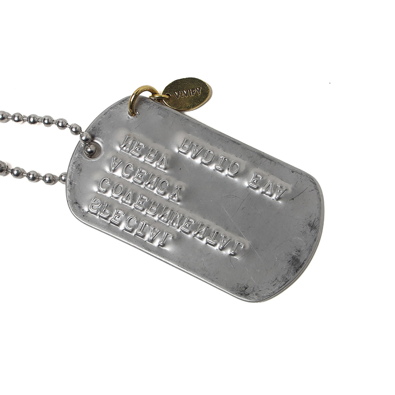 【RADIO EVA"THE 30" 】C003 NERV Dog Tag (VIVIFY)/REI