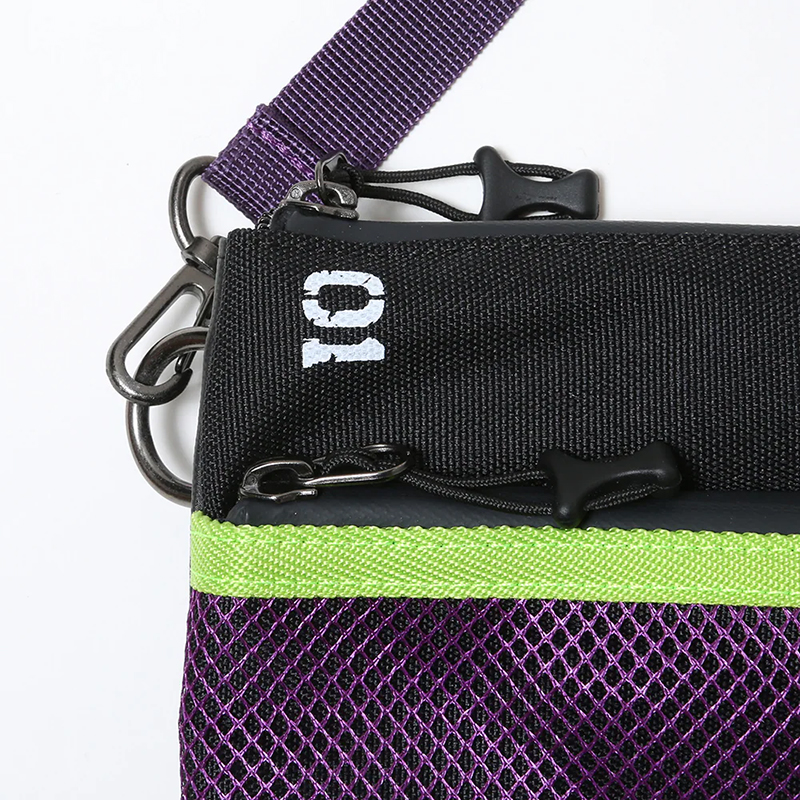 RADIO EVA 504 EVANGELION SACOCHE BAG by FIRE FIRST/EVA-01 MODEL EVA-01 MODEL