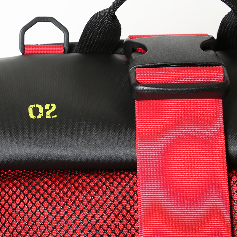 RADIO EVA 507 EVANGELION ROLL BACK PACK by FIRE FIRST/EVA-02 MODEL EVA-02 MODEL