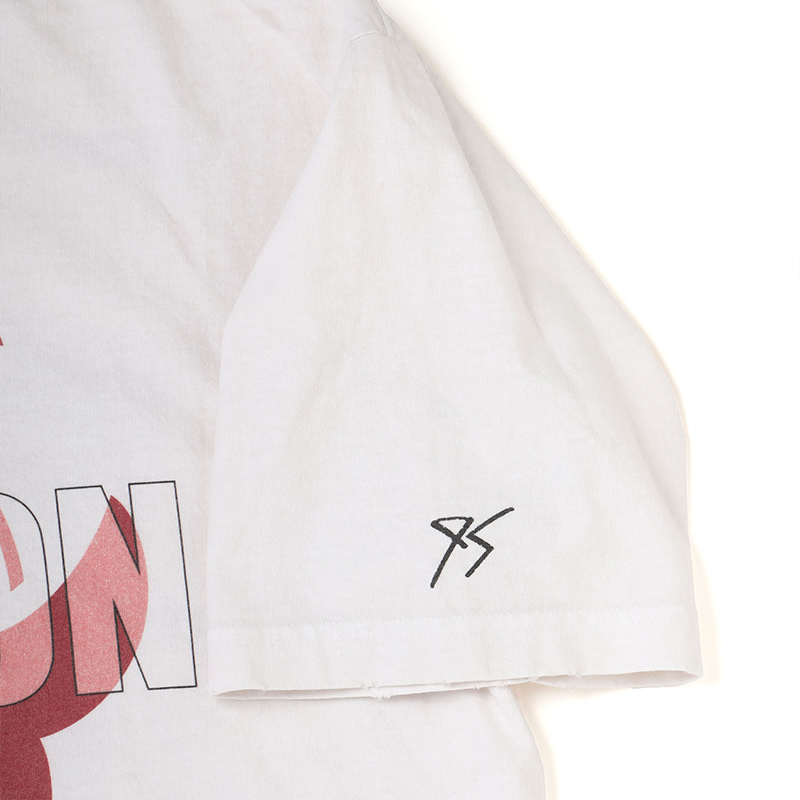 【EVANGELION:95】0069 T-Shirt/WHITE WHITE S