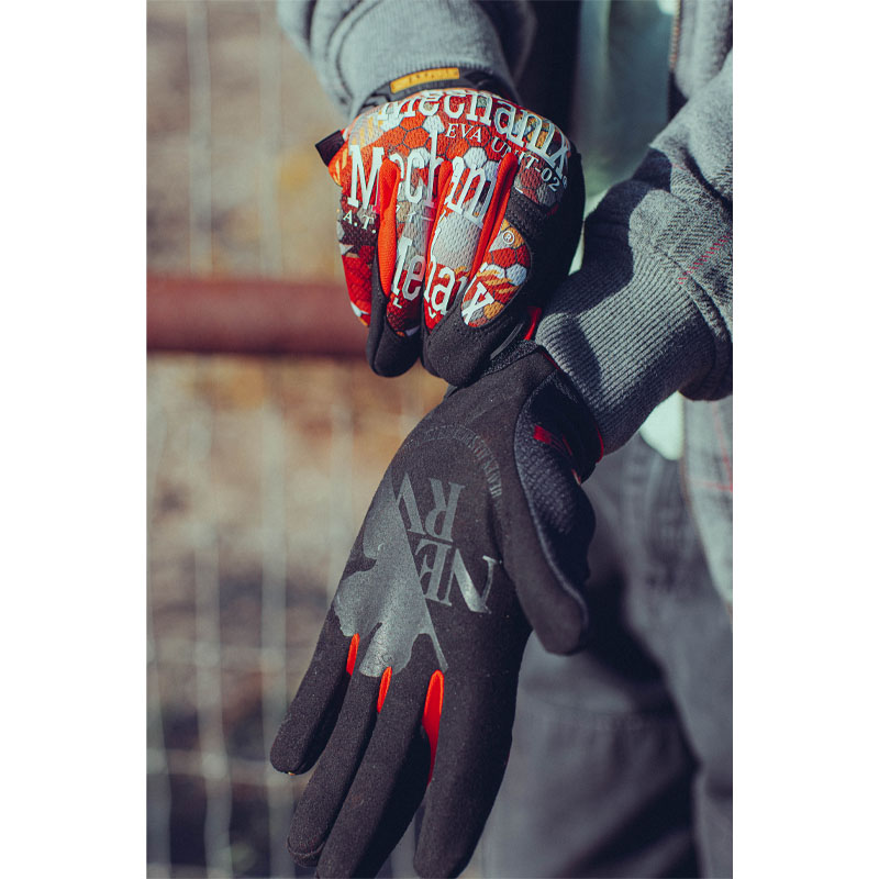 【MECHANIX WEAR × A.T.FIELD】オリジナルグローブ(2号機)(メカニクスウェアジャパン) SM