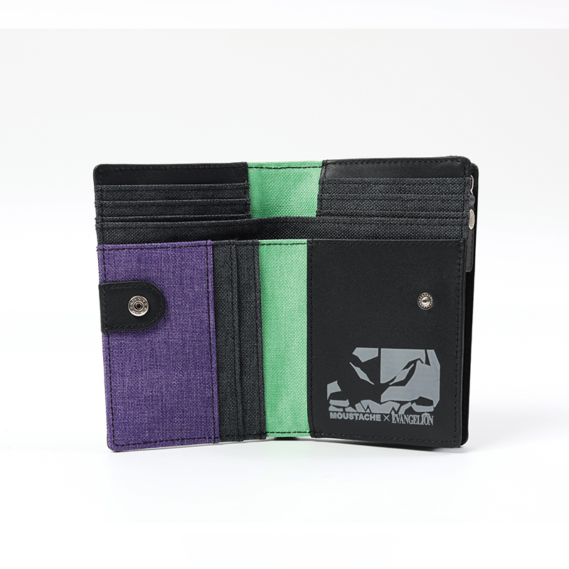 【EVANGELION x MOUSTACHE】深札入れ財布/初号機
