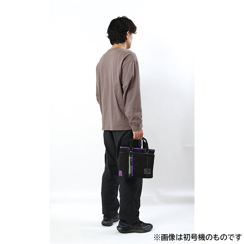 【EVANGELION x MOUSTACHE】ドライビングトートバッグ/Mark.06