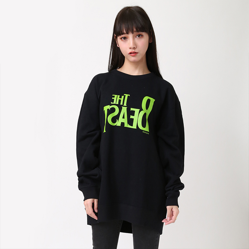 RADIO EVA 538 THE BEAST BIG Sweat/BLACK×GREEN BLACK×GREEN M