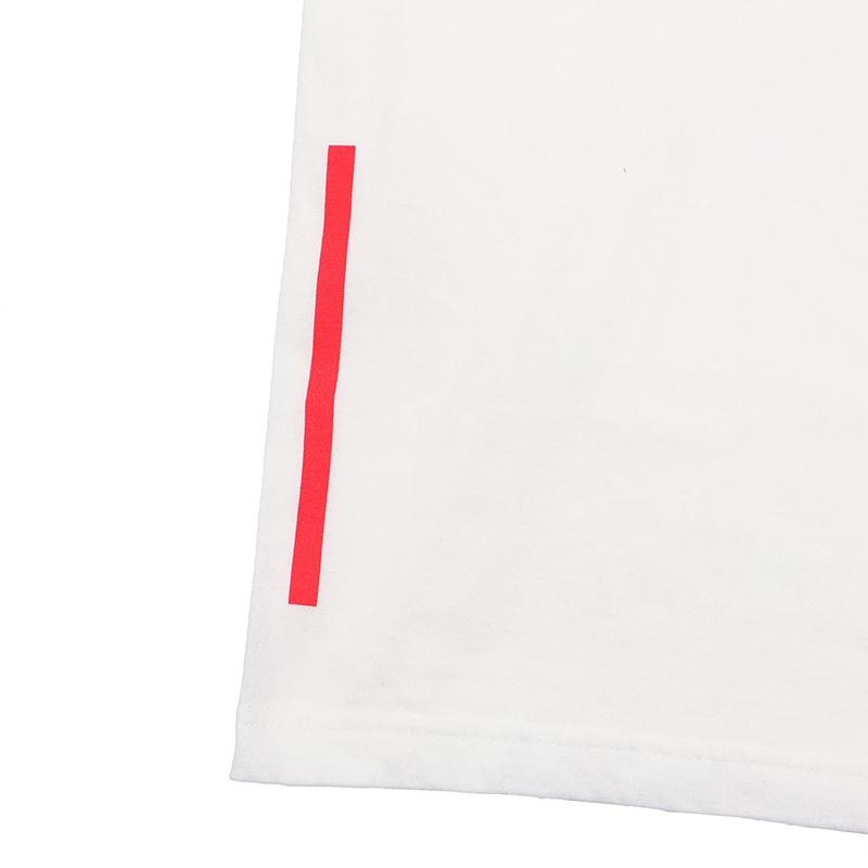 RADIO EVA A303 Abstract EVANGELION T-Shirt β(KENTA KAKIKAWA)/WHITE(2号機(THE BEAST)) WHITE(2号機(THE BEAST)) M