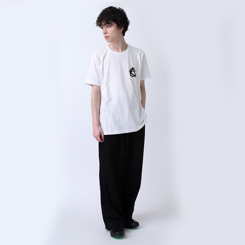 RADIO EVA 772 CIRCLE EVA T-Shirt/WHITE WHITE M